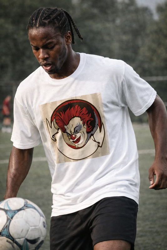 Joker Unisex Terry Oversized Tee