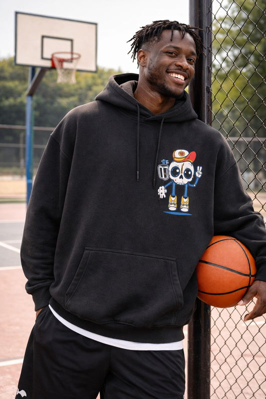 Cute SKULL Unisex Oversized Hoodie
